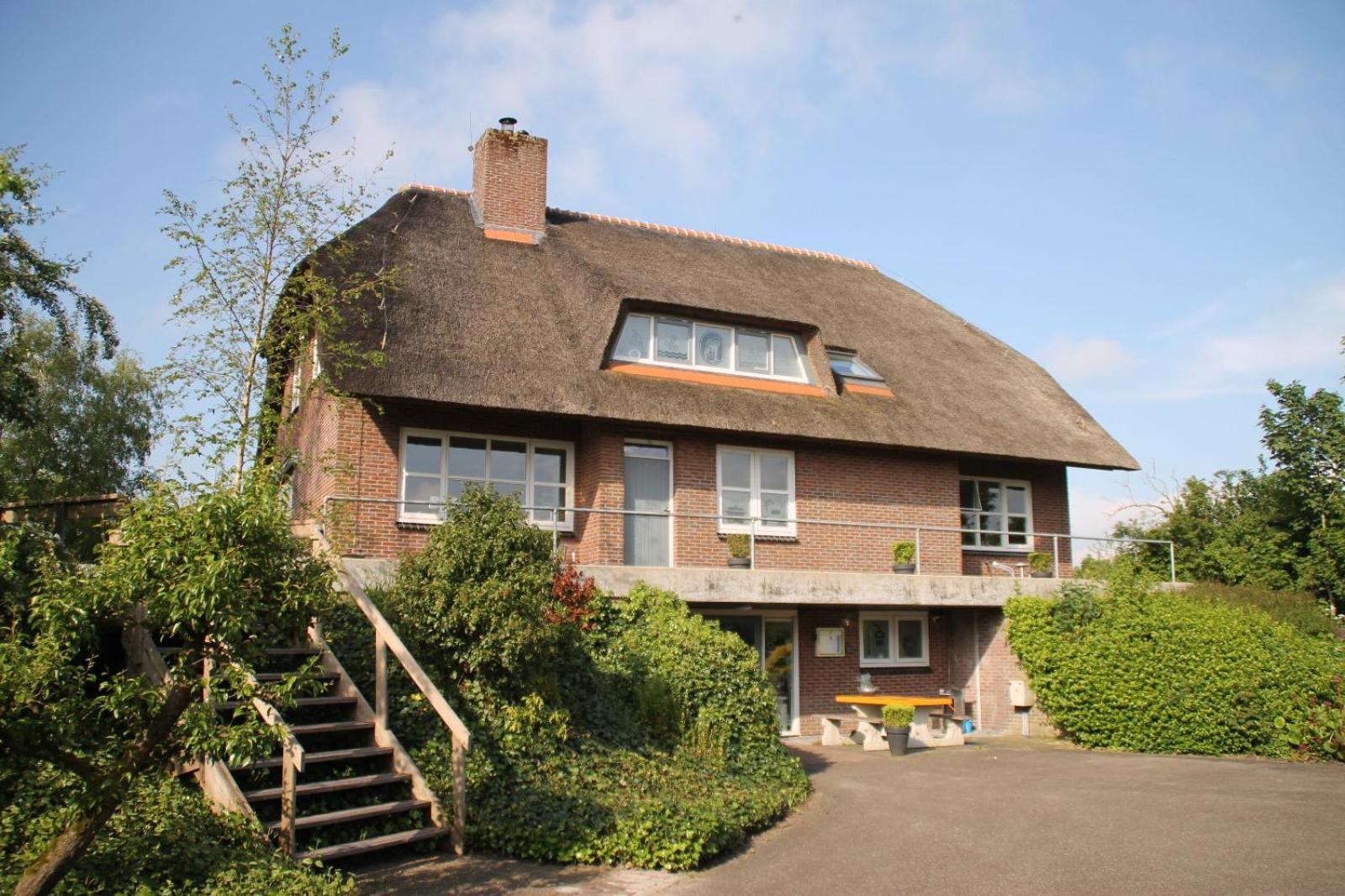 B&B Pension "Op'E Koai" Jirnsum Extérieur photo